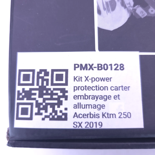 Kit X-power protection carter embrayage et allumage Acerbis ktm 250 sx 2019 - 0023674090 d'Occasion | Piston MX