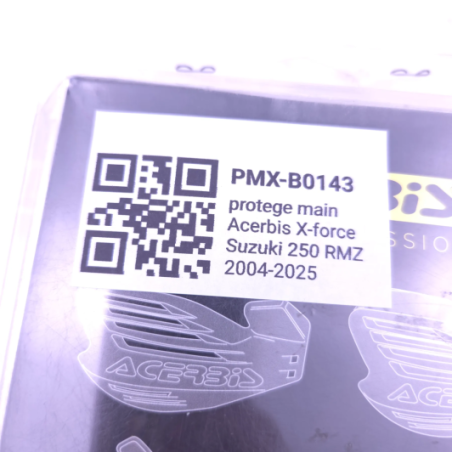 Protege main Acerbis X-force suzuki 250 rmz 2004-2025 - 0013709.0160 d'Occasion | Piston MX