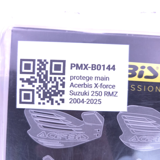 Protege main Acerbis X-force suzuki 250 rmz 2004-2025 - 0013709.0160 d'Occasion | Piston MX