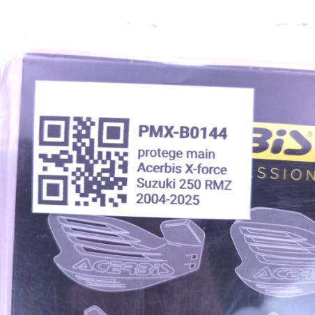 Protege main Acerbis X-force suzuki 250 rmz 2004-2025 - 0013709.0160 d'Occasion | Piston MX