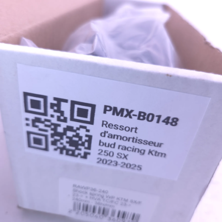 Ressort d'amortisseur bud racing Ktm 250 sx 2023-2025 - RAWP36-240 d'Occasion | Piston MX