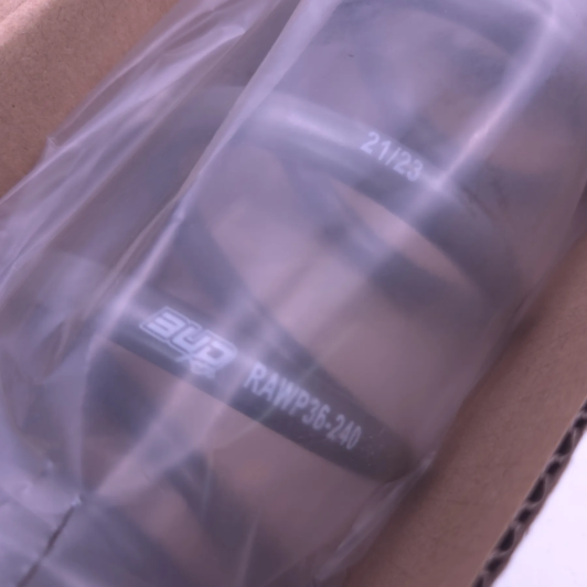 Ressort d'amortisseur bud racing Ktm 250 sx 2023-2025 - RAWP36-240 d'Occasion | Piston MX