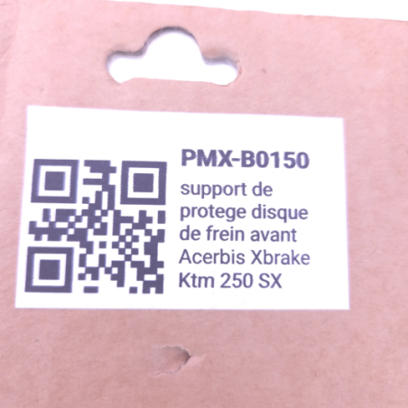 Support de protege disque de frein avant Acerbis Xbrake ktm 250 sx 2004-2014 - 0020079 d'Occasion | Piston MX