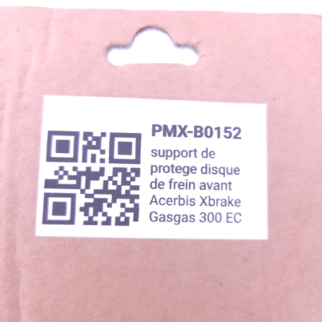 Support de protege disque de frein avant Acerbis Xbrake gasgas 300 ec 2017-2018 - 0023389 d'Occasion | Piston MX