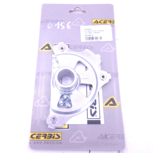 Support de protege disque de frein avant Acerbis Xbrake suzuki 250 Rmz 2007-2014 - 0009802 - Photo d'occasion