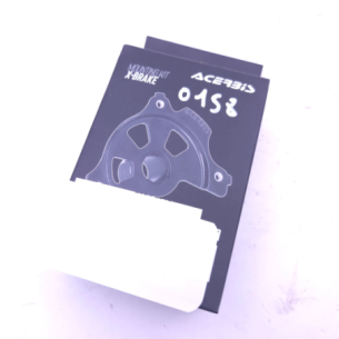 Support de protege disque de frein avant Acerbis Xbrake honda 125 cr 2004-2007 - 0020081 - Photo d'occasion