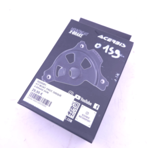 Support de protege disque de frein avant Acerbis Xbrake honda 250 cr 2004-2007 - 0020081 - Photo d'occasion
