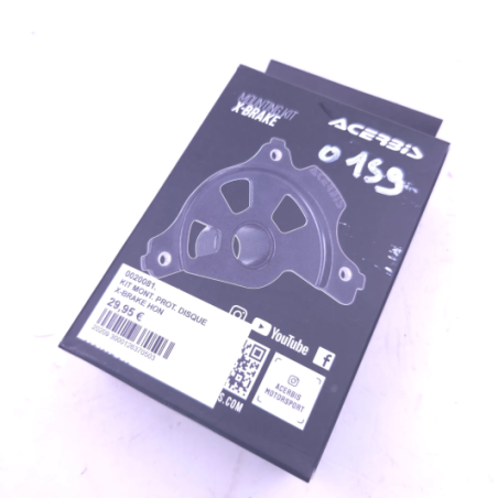 Support de protege disque de frein avant Acerbis Xbrake honda 250 cr 2004-2007 - 0020081 - Photo d'occasion
