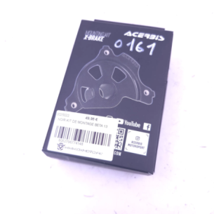 Support de protege disque de frein avant Acerbis Xbrake beta 300 rr 2013 - 0025022 - Photo d'occasion