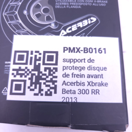 Support de protege disque de frein avant Acerbis Xbrake beta 300 rr 2013 - 0025022 d'Occasion | Piston MX