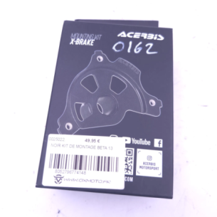 Support de protege disque de frein avant Acerbis Xbrake beta 300 rr 2013 - 0025022 - Photo d'occasion
