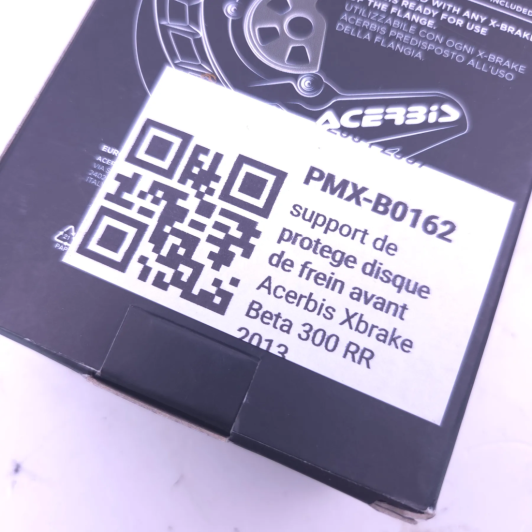 Support de protege disque de frein avant Acerbis Xbrake beta 300 rr 2013 - 0025022 d'Occasion | Piston MX