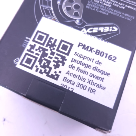 Support de protege disque de frein avant Acerbis Xbrake beta 300 rr 2013 - 0025022 d'Occasion | Piston MX
