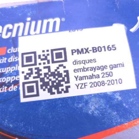 Disques embrayage garni Yamaha 250 yzf 2008-2010 - 114340 d'Occasion | Piston MX