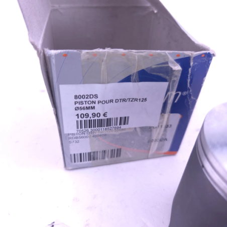 Piston tecnium yamaha 125 dtr 1988-2006 - 8002DA d'Occasion | Piston MX
