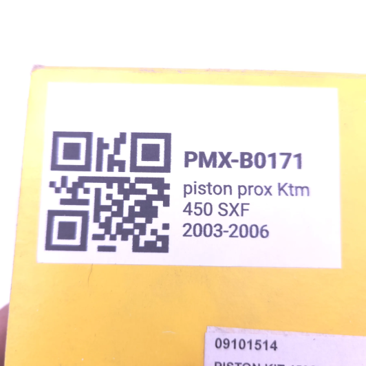 Piston prox ktm 450 sxf 2003-2006 - 09101514 d'Occasion | Piston MX