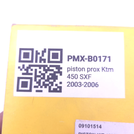 Piston prox ktm 450 sxf 2003-2006 - 09101514 d'Occasion | Piston MX