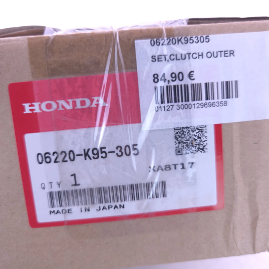 Cloche d'embrayage honda 250 crf 2018-2021 - 06220-K95-305 d'Occasion | Piston MX