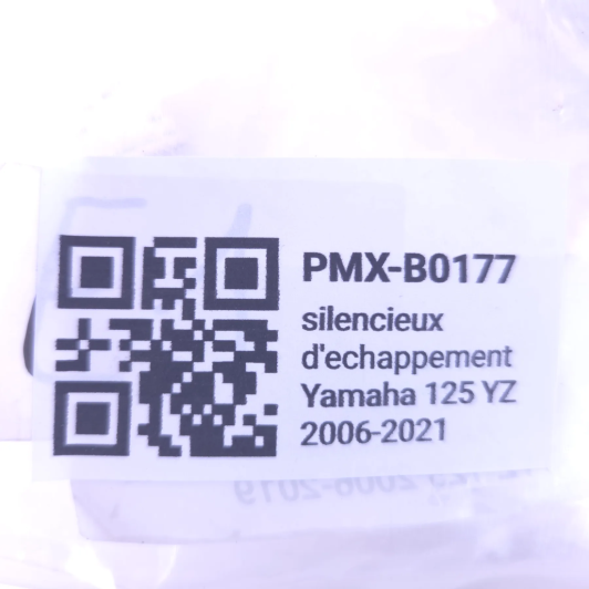 Silencieux d'echappement yamaha 125 yz 2006-2021 - DOMASIL200608 d'Occasion | Piston MX