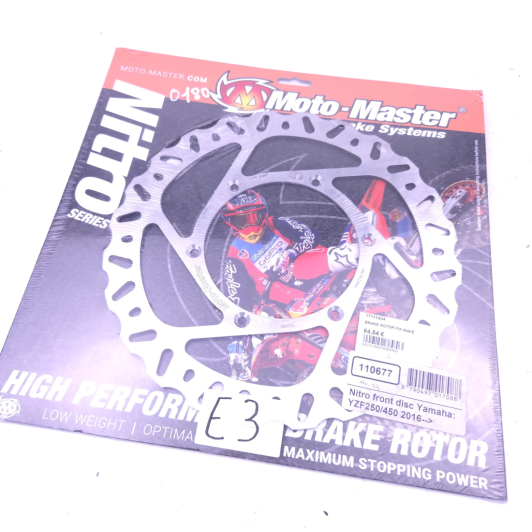 Disque de frein avant moto master yamaha 450 yzf 2016-2020 - 110677 - Photo d'occasion