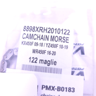 Chaine de distribution vertex kawasaki 450 kxf 2010-2019 - 8898XRH2010122 - Photo d'occasion 2