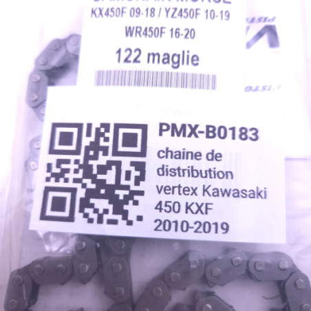 Chaine de distribution vertex kawasaki 450 kxf 2010-2019 - 8898XRH2010122 d'Occasion | Piston MX