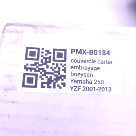 Couvercle carter embrayage boeysen yamaha 250 yzf 2001-2013 - 127130 d'Occasion | Piston MX