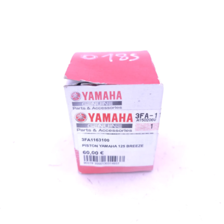 Piston yamaha 125 breeze 1989-2004 - 3FA1163100 - Photo d'occasion