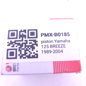 Piston yamaha 125 breeze 1989-2004 - 3FA1163100 - Photo d'occasion 2