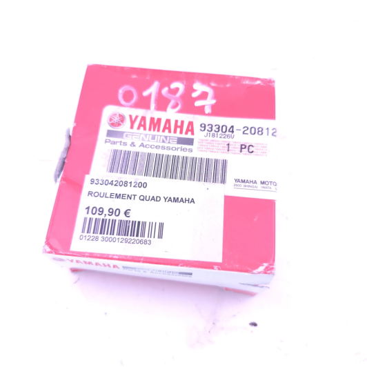 Roulement bras oscillant yamaha 450 yfz 2011 - 93304-20812 - Photo d'occasion