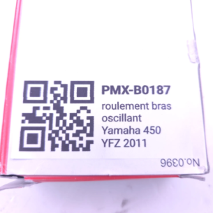 Roulement bras oscillant yamaha 450 yfz 2011 - 93304-20812 - Photo d'occasion 2