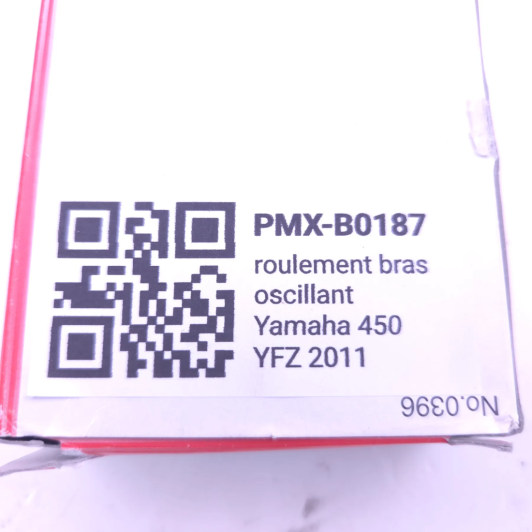 Roulement bras oscillant yamaha 450 yfz 2011 - 93304-20812 d'Occasion | Piston MX