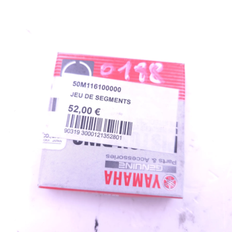 Segment de piston yamaha 250 XC 1994-1998 - 50M116100000 - Photo d'occasion