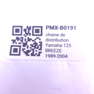 Chaine de distribution yamaha 125 breeze 1989-2004 - 94580-25092 - Photo d'occasion 2
