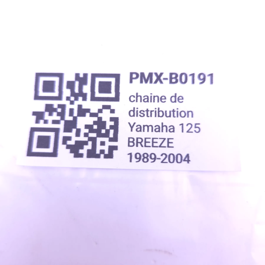 Chaine de distribution yamaha 125 breeze 1989-2004 - 94580-25092 d'Occasion | Piston MX
