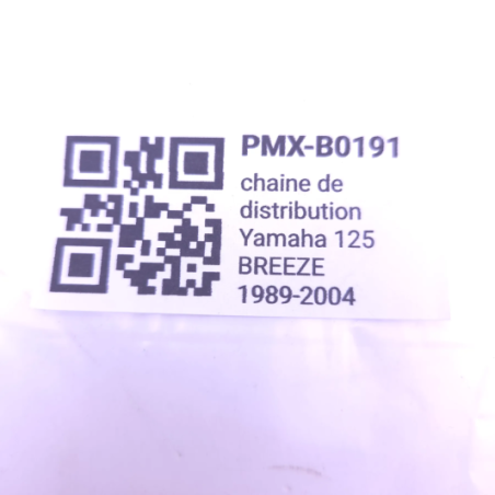 Chaine de distribution yamaha 125 breeze 1989-2004 - 94580-25092 d'Occasion | Piston MX