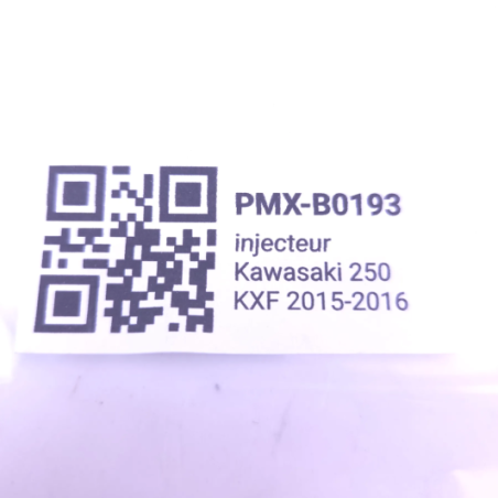 Injecteur kawasaki 250 kxf 2015-2016 - 49033-0033 d'Occasion | Piston MX
