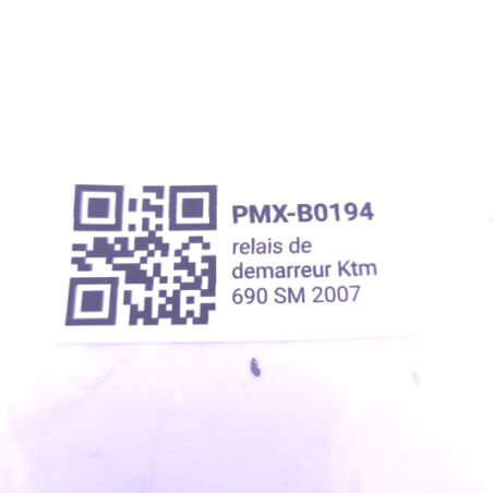 Relais de demarreur ktm 690 SM 2007 - 21100511 d'Occasion | Piston MX
