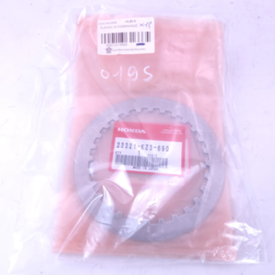 Disque d'embrayage lisse X7 honda 450 crf 2004-2009 - 22321KZ3690 - Photo d'occasion