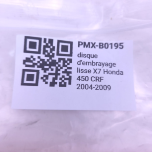 Disque d'embrayage lisse X7 honda 450 crf 2004-2009 - 22321KZ3690 - Photo d'occasion 2