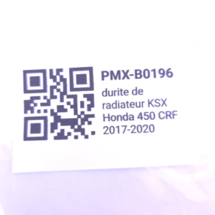 Durite de radiateur KSX honda 450 crf 2017-2020 - 19021388 - Photo d'occasion 2