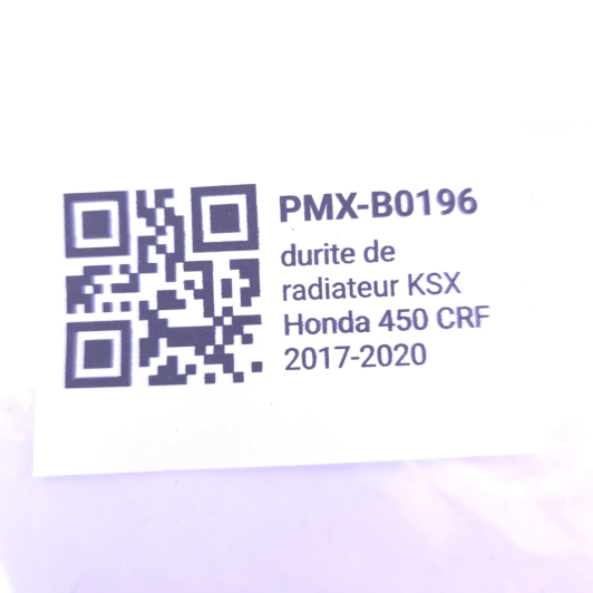 Durite de radiateur KSX honda 450 crf 2017-2020 - 19021388 d'Occasion | Piston MX
