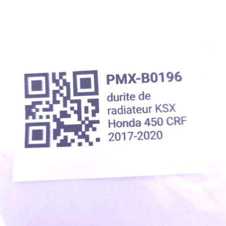 Durite de radiateur KSX honda 450 crf 2017-2020 - 19021388 d'Occasion | Piston MX