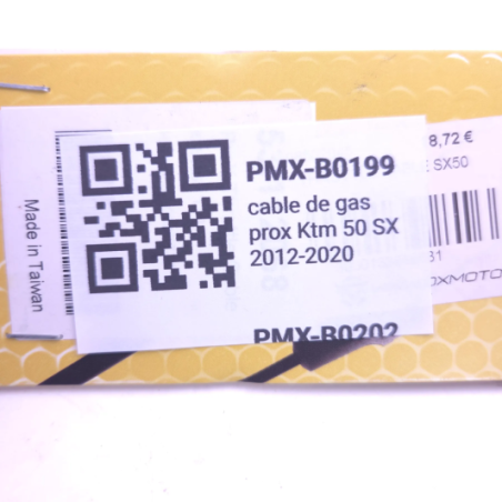 Cable de gas prox ktm 50 sx 2012-2020 d'Occasion | Piston MX