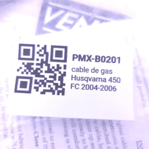 Cable de gas husqvarna 450 fc 2004-2006 - 886121 - Photo d'occasion 2
