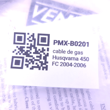 Cable de gas husqvarna 450 fc 2004-2006 - 886121 d'Occasion | Piston MX