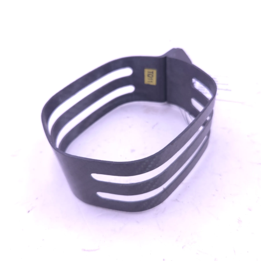 Collier de silencieux d'echappement Akrapovic carbone Yamaha 450 yzf 2010-2012 - TQII d'Occasion | Piston MX