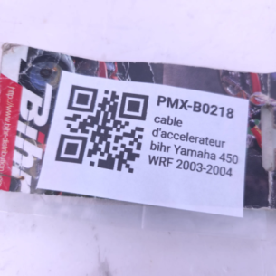 Cable d'accelerateur bihr yamaha 450 wrf 2003-2004 - 884293 - Photo d'occasion 2
