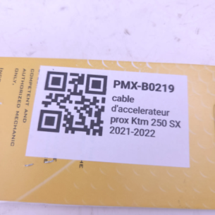 Cable d'accelerateur prox ktm 250 sx 2021-2022 - 53-112087 - Photo d'occasion 2