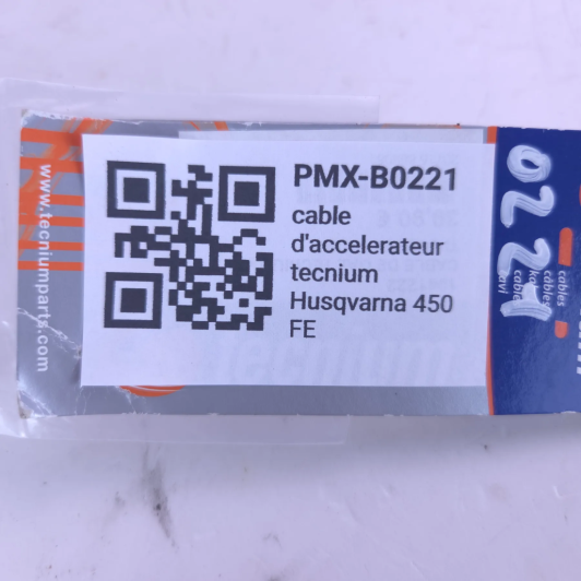 Cable d'accelerateur tecnium husqvarna 450 fe d'Occasion | Piston MX